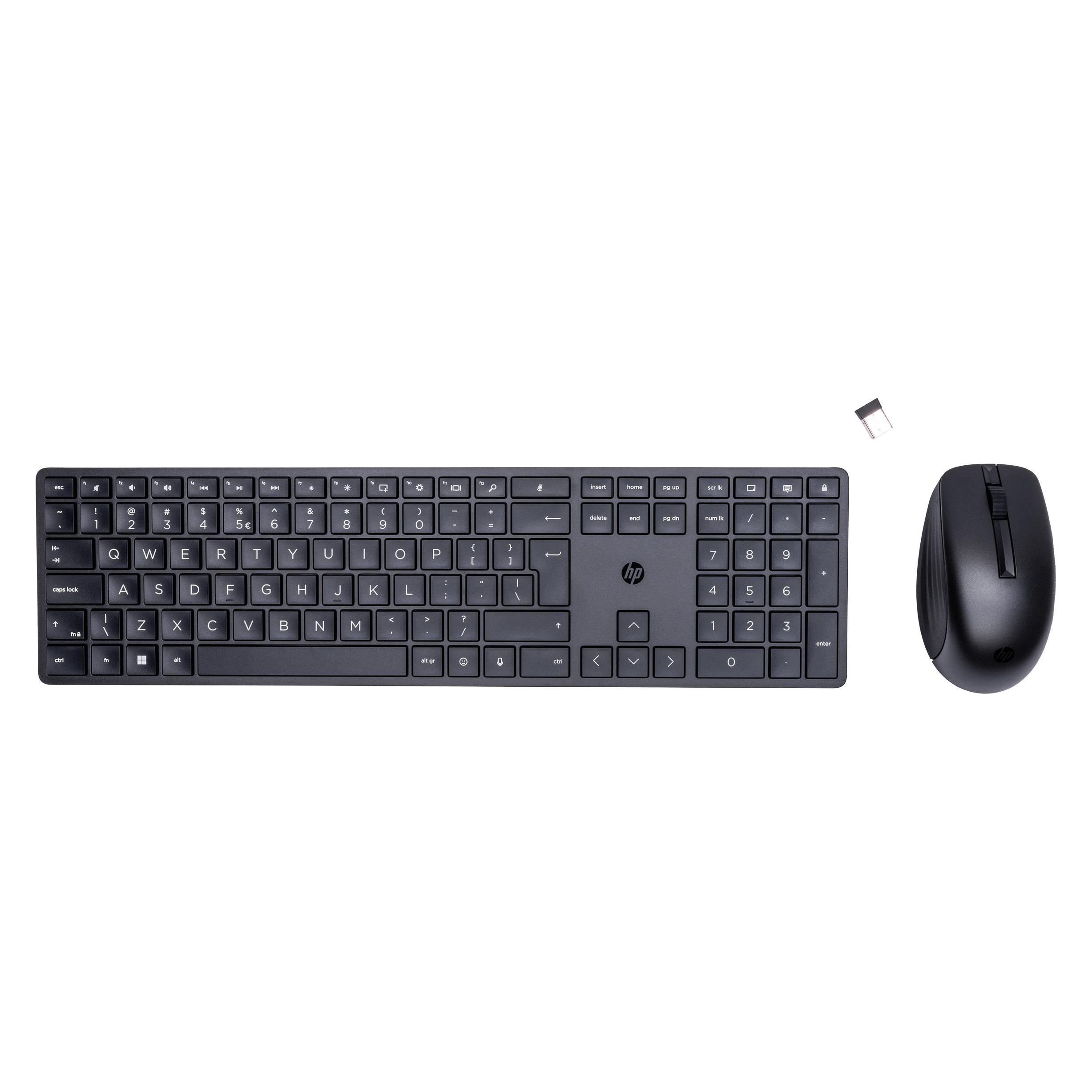 HP 650 (Eng. Int., Kabellos) (4R013AA#ABB)