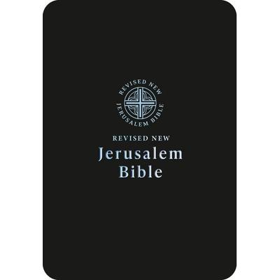 RNJB Popular Black imitation Leather Bible, Taschenbuch von Revised New Jerusalem Bible, Hodder & Stoughton, 978-1-399-82188-9