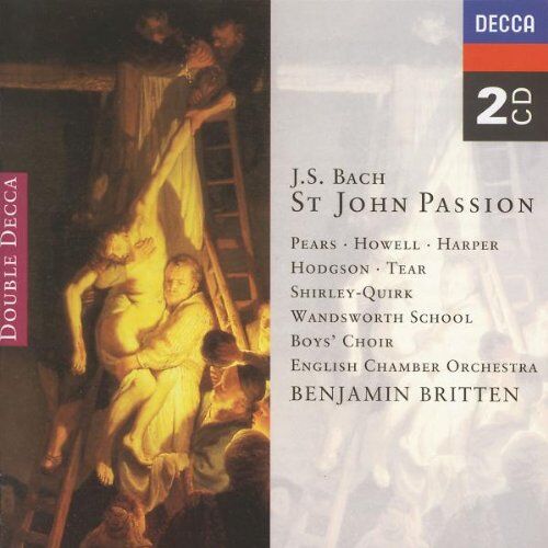 Pears - Johannes-Passion (Ga-Englisch) - Preis vom 11.10.2026 15:43:13 h