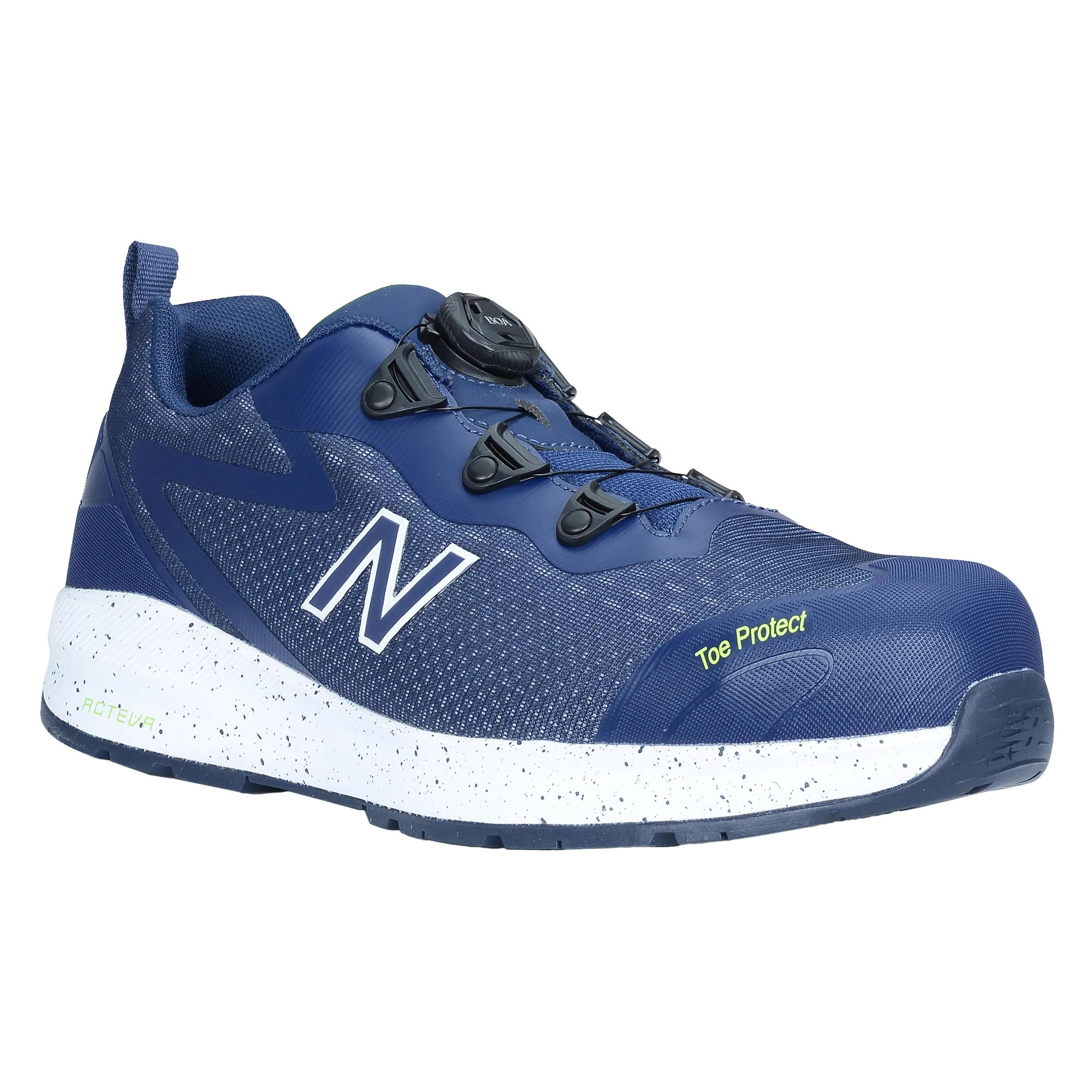 Bjerregaard Sikkerhed New Balance sikkerhedssko Logic Boa navy str 43 (S1P, 43) (LOGIC BOA NAVY-43)