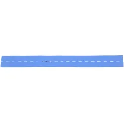 Nierhaus Knieschoner textiles Gummiband 410mm x 40mm blau