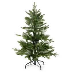 LUMIDA Xmas LED-Weihnachtsbaum Fiberglas-LEDs div. Leuchtfunktionen inkl. Fernbedienung