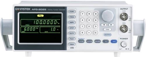 GW Instek AFG-2025 Funktionsgenerator netzbetrieben 0.1Hz - 25MHz 1-Kanal Dreieck, Rechteck, Sinus