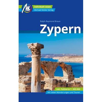MICHAEL MÜLLER Reiseführer Zypern, Taschenbuch von Ralph-Raymond Braun, Michael Müller Verlag, 978-3-96685-151-0