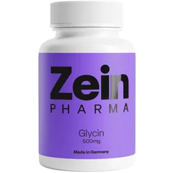 Zein PHARMA Glycin 500 mg 120 St Kapseln