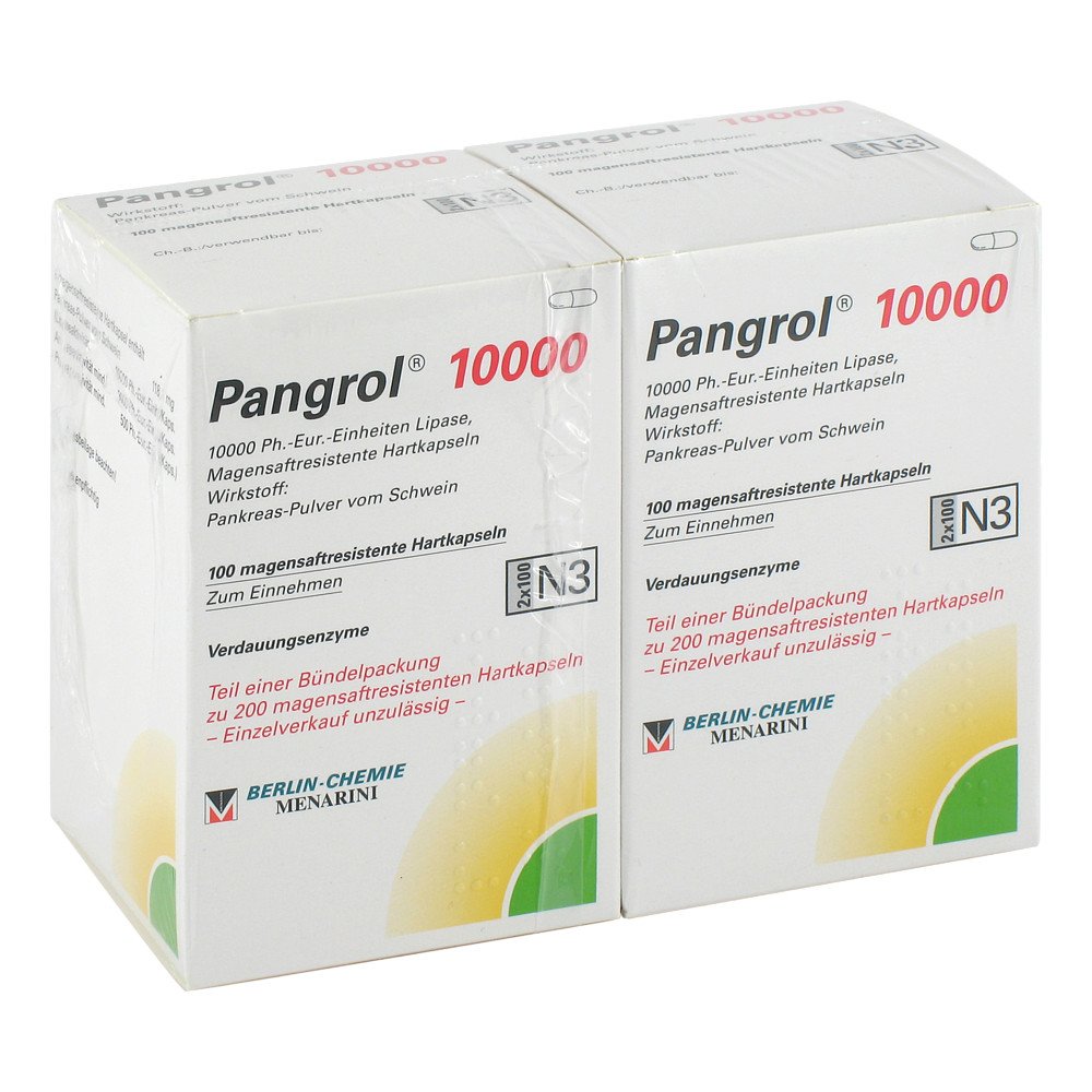 BERLIN-CHEMIE AG Pangrol 10000 06324962