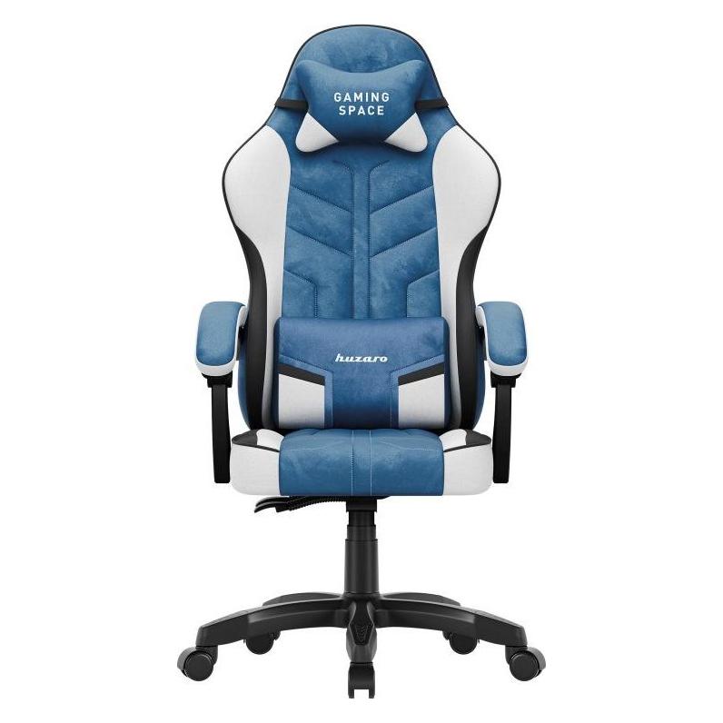 Huzaro Force 2.7 Black Carbon Gaming-Stuhl Blue (HZ-FORCE 2.7 BLUE)