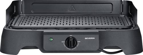 Severin 8595 Elektro Grill Schwarz