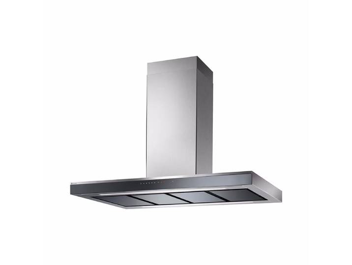 Electrolux IHSL1263CN Inselhaube – Inselhaube/Dunstabzugshaube Insel – chrom