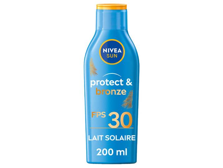 NIVEA SUN Protect &amp; Bronze Lait solaire SPF 30 - 200 ml