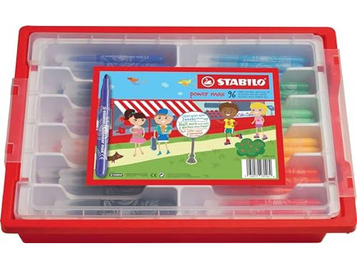 STABILO - viltstift - power max