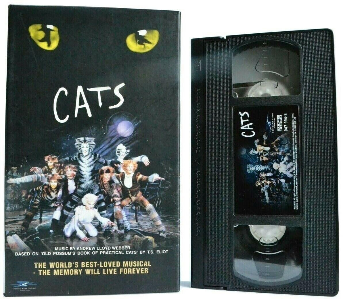 Trevor Nunn - Cats - The Musical [VHS] - Preis vom 11.10.2026 03:10:56 h