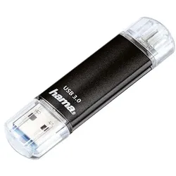 Hama FlashPen »Laeta Twin« schwarz, 1.8x7x0.85 cm