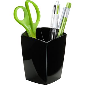 cep Stiftehalter 1005300161, Kunststoff, 2 Fächer, schwarz