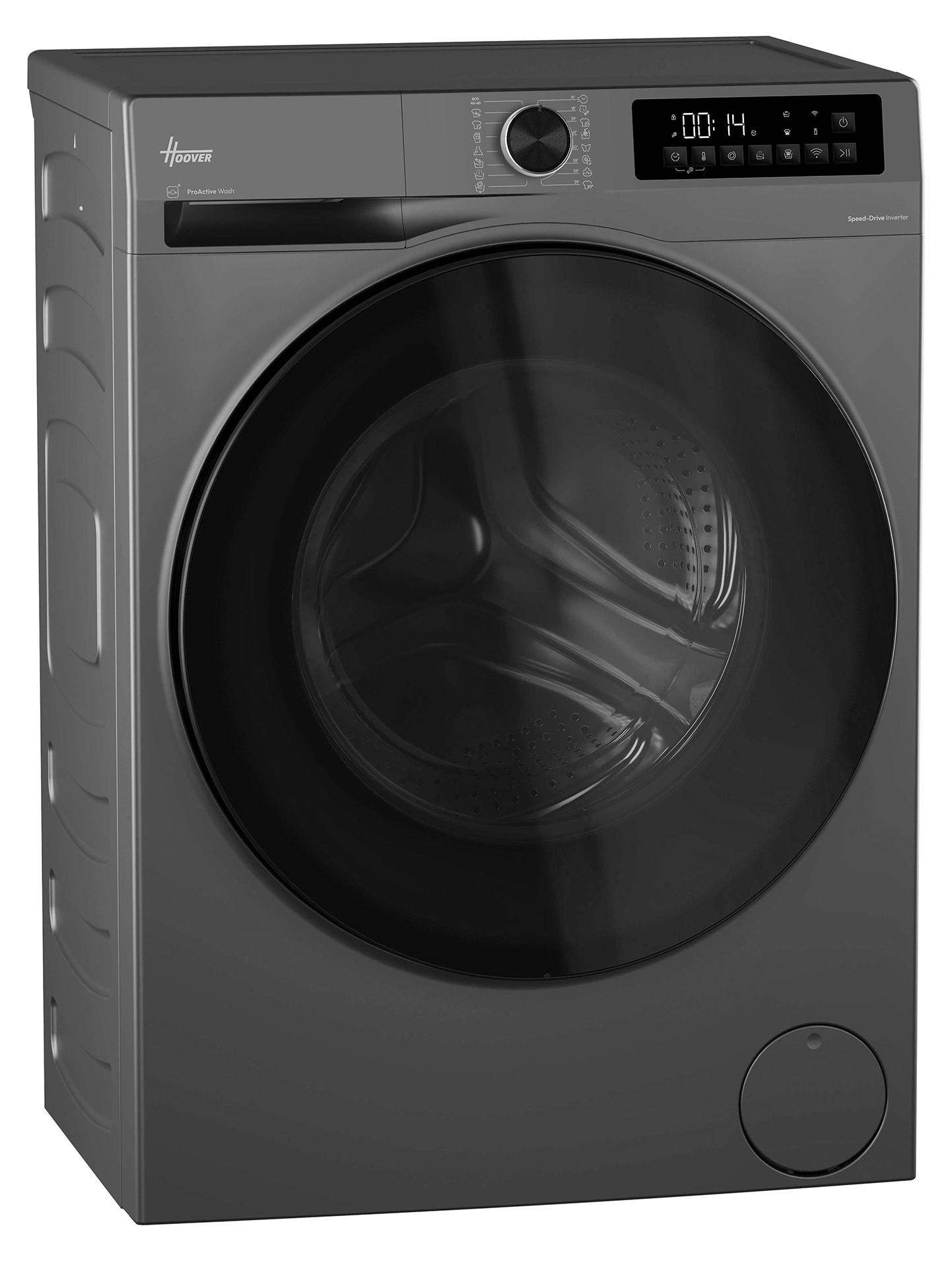 Hoover HBRQ610BCL8G-S Waschmaschine 10kg Dampffunktion hOnApp