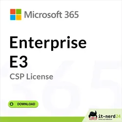 Microsoft 365 Enterprise E3 CSP