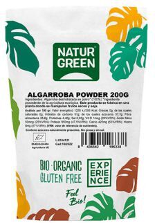 Naturgreen Organic Carob Powder 200 gr