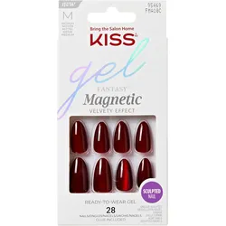 KISS Gel Fantasy Magnetic Nails Beatbelles - rot