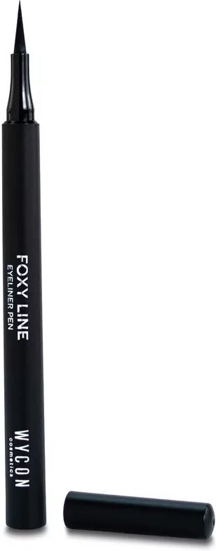 WYCON - Filzstift Eyeliner, Charcoal Black