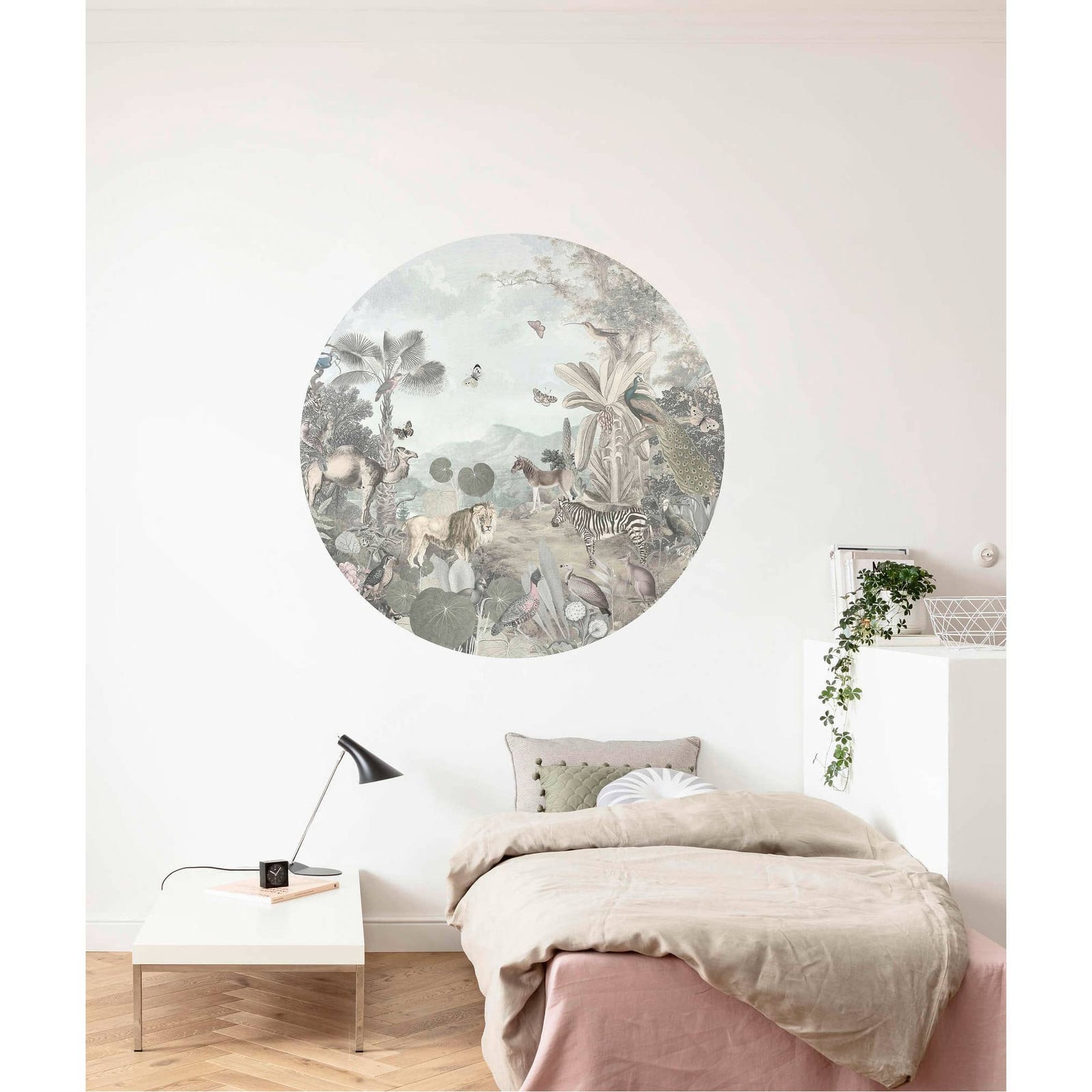 home24 Fotobehang Utopia Mural Textiel