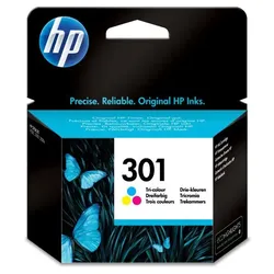 HP 301 (CH562EE#301) - Tintenpatrone, color (farbe)
