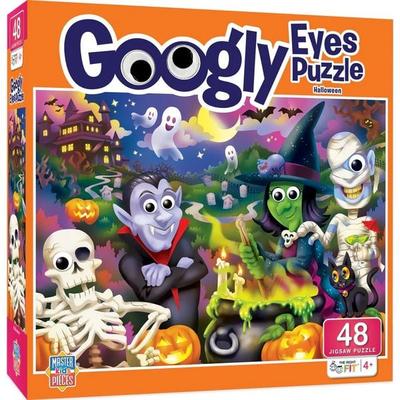 Halloween - Googly Eyes 48pc Puzzle