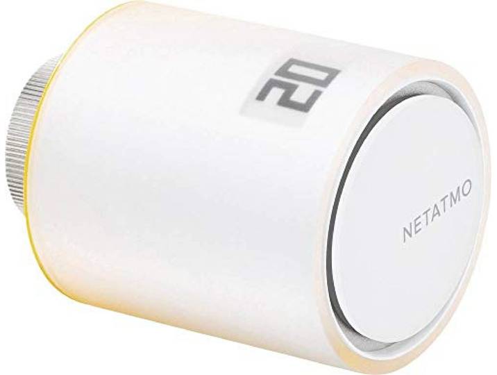 Netatmo Smarte radiatorthermostaat, extra module en starterpakket