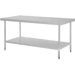 Vogue Central Island Zubereitungstisch aus Edelstahl 180cm