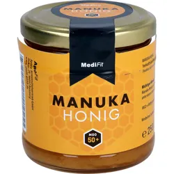 Manuka Honig Mgo 50+ Medifit mit Natürlichem Mgo 250 G