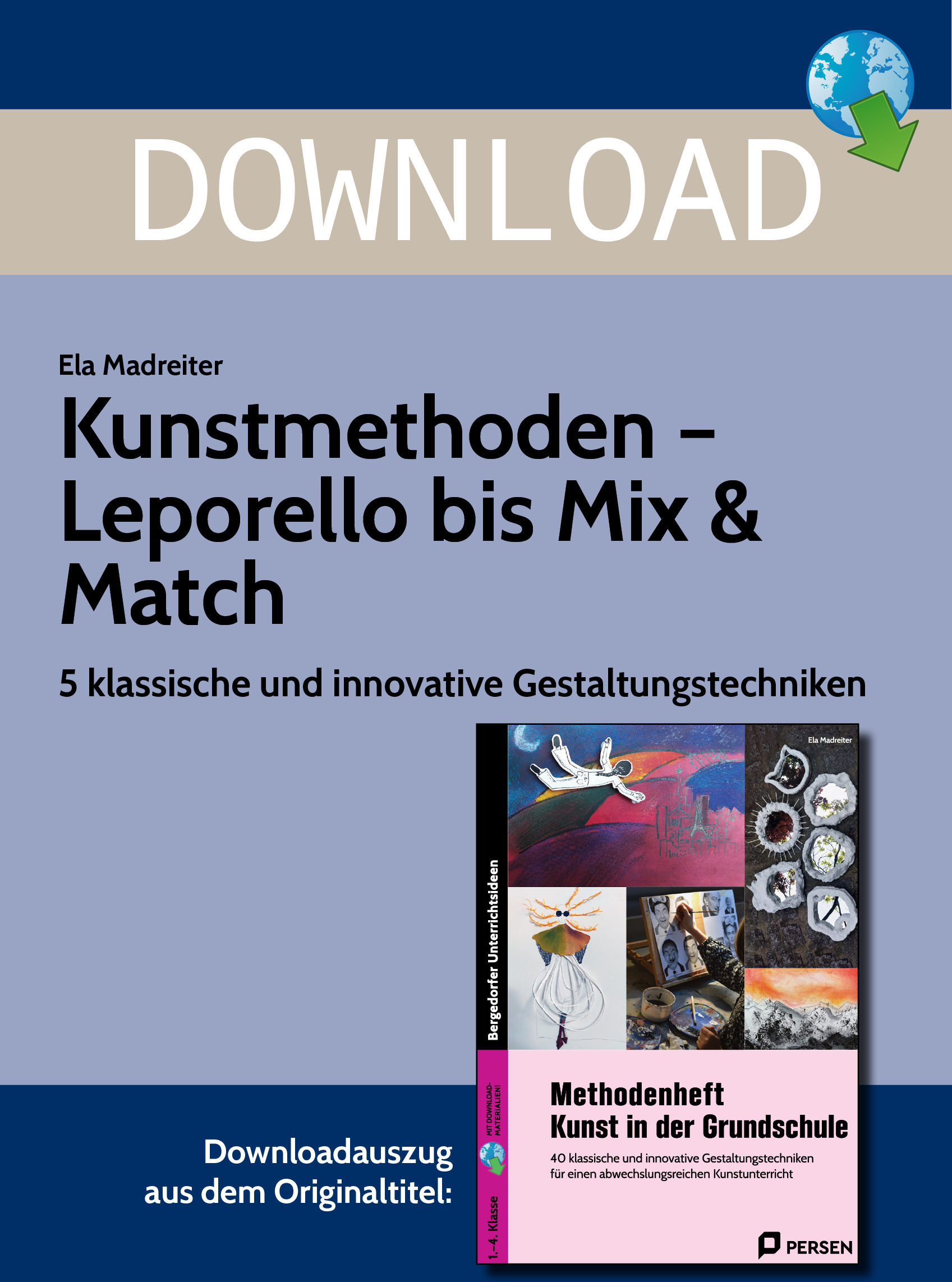 Persen Verlag Kunstmethoden - Leporello bis Mix & Match