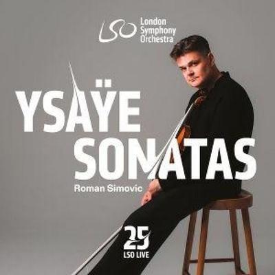 Sechs Sonaten für Violine solo - Roman Simovic, CD