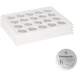 80x Panasonic CR2032 Batterie Lithium Knopfzelle CR2032BS Bulk