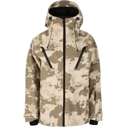 Whistler Palmdale Printed Skijacke Herren 3040 - fallen rock M