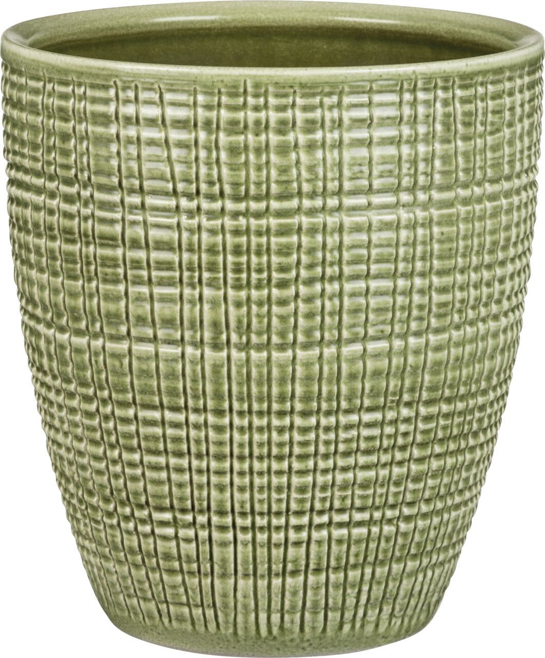 Scheurich Orchideentopf Serie 667 Ø 15 x 15 cm kaki