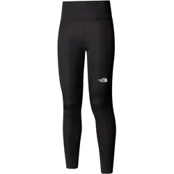 The North Face FLEX 28IN Tights Damen | Gr. XL | schwarz - schwarz