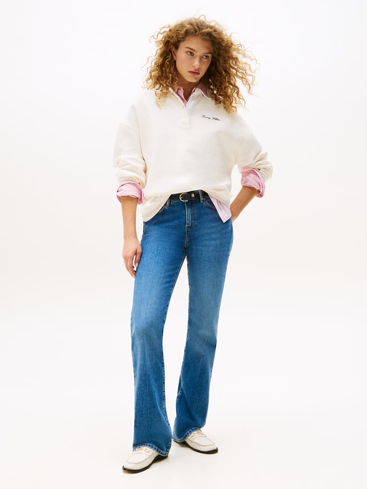 TOMMY JEANS Jeans - Bootcut fit - in Blau - W25/L30