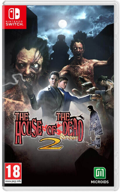INFOCAPITAL JOGO SWITCH THE HOUSE OF THE DEAD 2