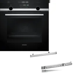 Siemens HB578GBS3 + HZ538000, Einbau-Backofen, Clip-Auszug PQ579ABSHB