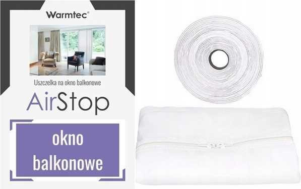 Warmtec AirStop Raamafdichting voor airconditioner (balkon)