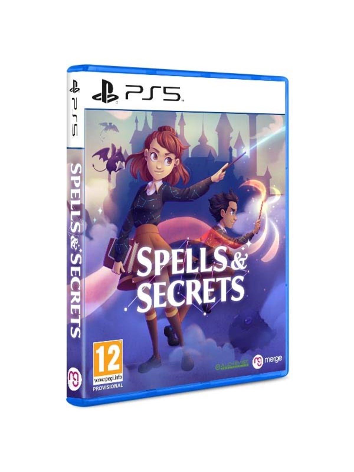 Spells & Secrets - Sony PlayStation 5 - Action/Abenteuer - PEGI 12