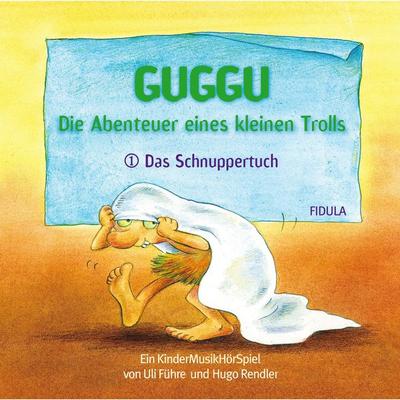 Guggu - Die Abenteuer eines kleinen Trolls - Hugo Rendler,Uli Führe, Audio, 9783872268716