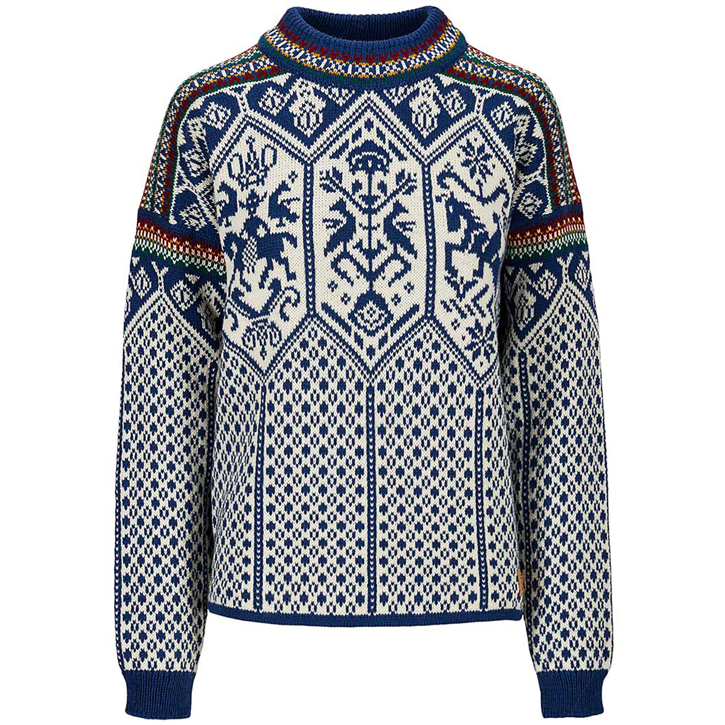 Dale of Norway 1994 Damen Pullover blau Größe M Lifestyle Hautfreundlich