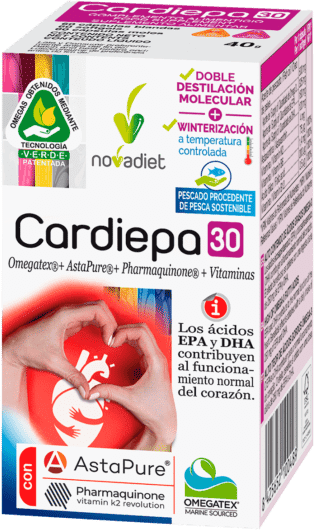 Novadiet Cardiepa 30 Caps