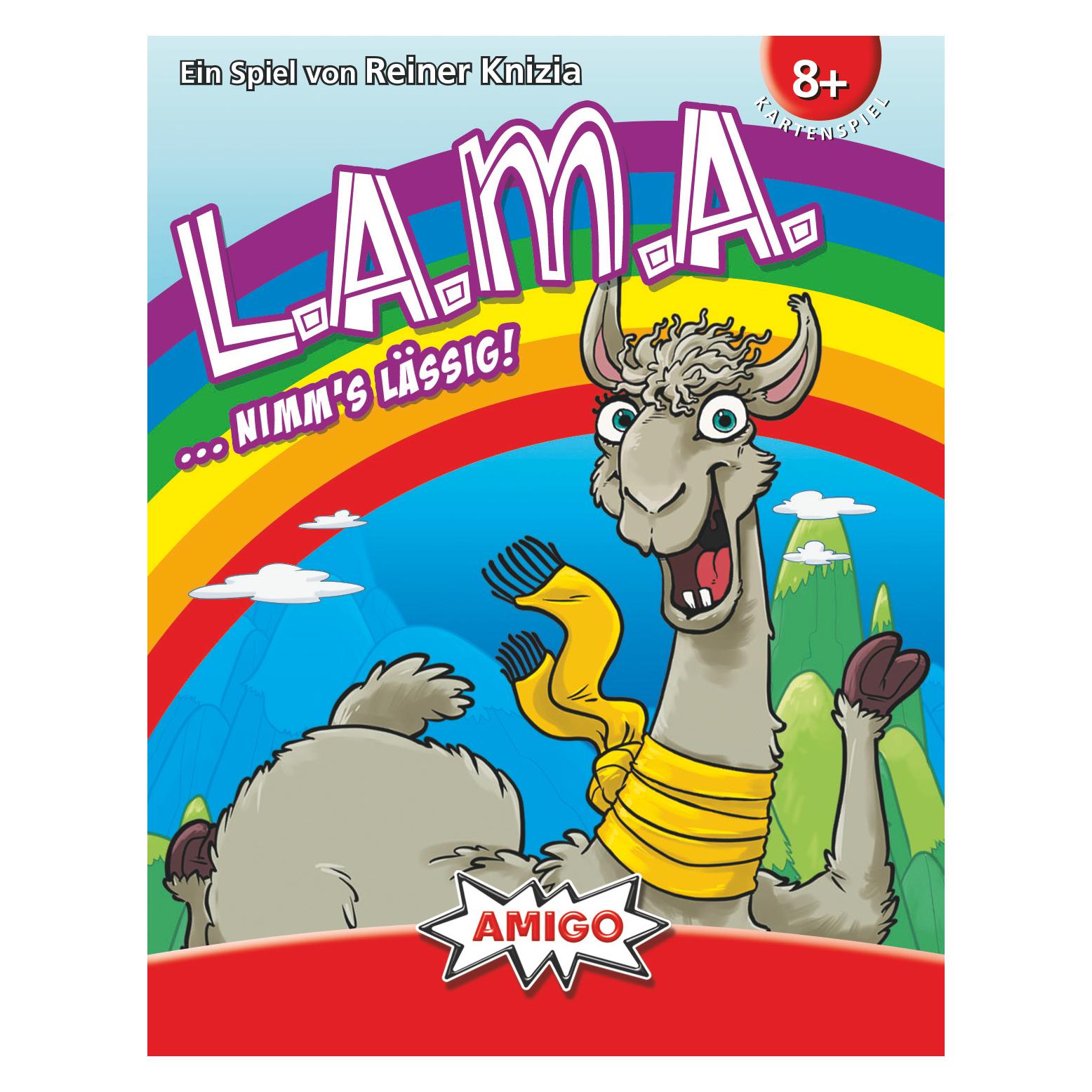 Amigo Lama (Deutsch, 2 - 6 Spieler) (01907)