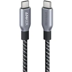 Anker Prime USB-C auf USB-C Kabel 90cm, 240W, Schwarz