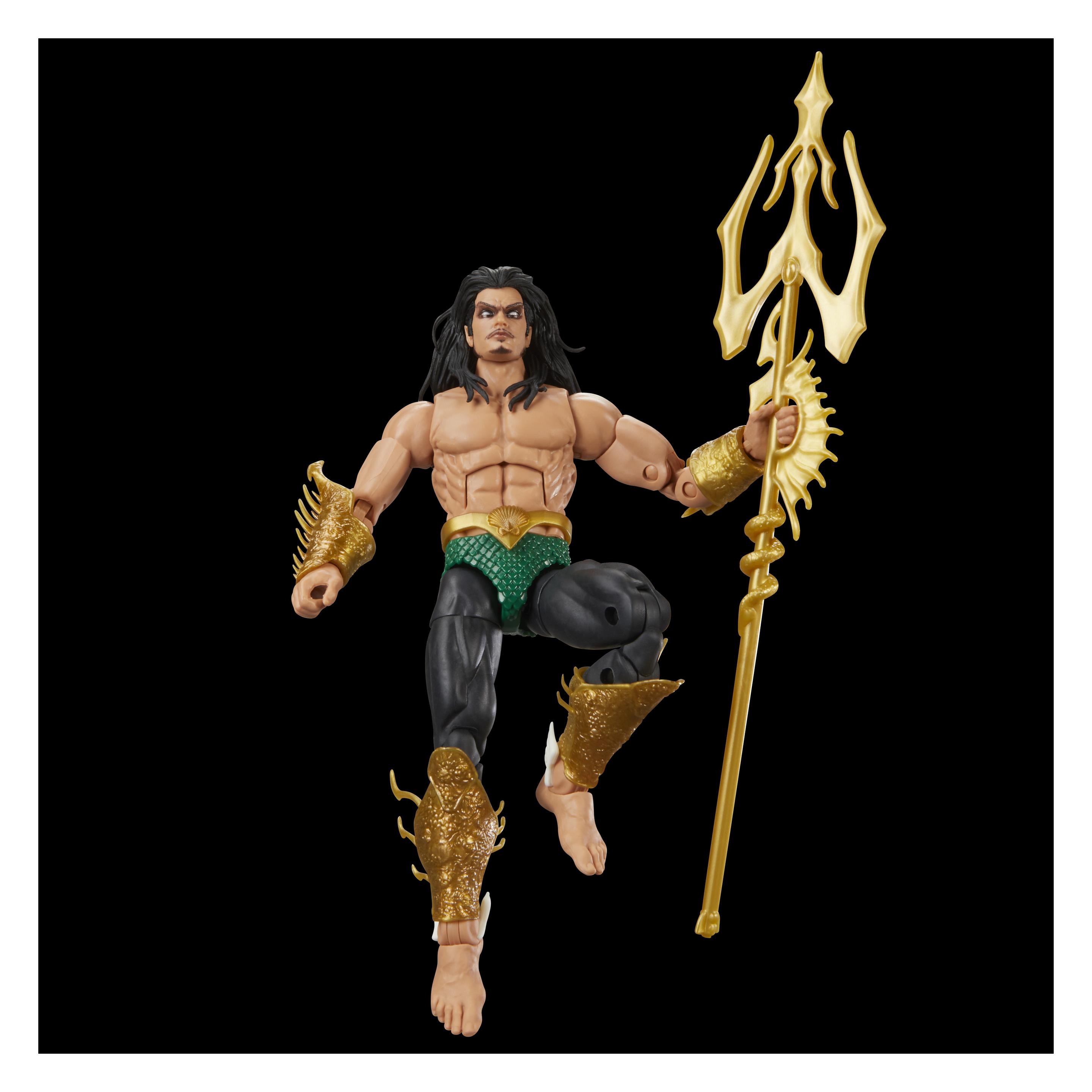 Hasbro Marvel Legends Actionfigur Namor (BAF: Marvel's The Void) 15 cm (F90185X0)