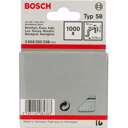 Bosch Feindrahtklammer Typ 63, 13mm breit - 2609200238