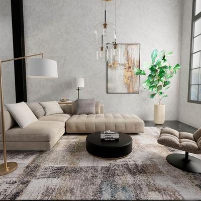 Feizy-Ds "Edric Rectangle Rug Multi Earth, 6'7"" x 9'6"", Multi Earth"