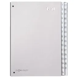Pagna Pultordner »COLOR« silber, 26.5x34 cm