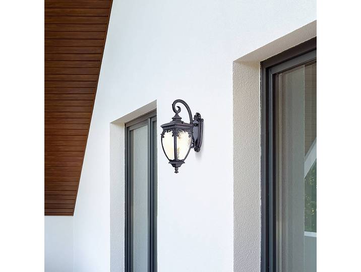Applique murale Fleur Ø 26cm Laiton/Laiton